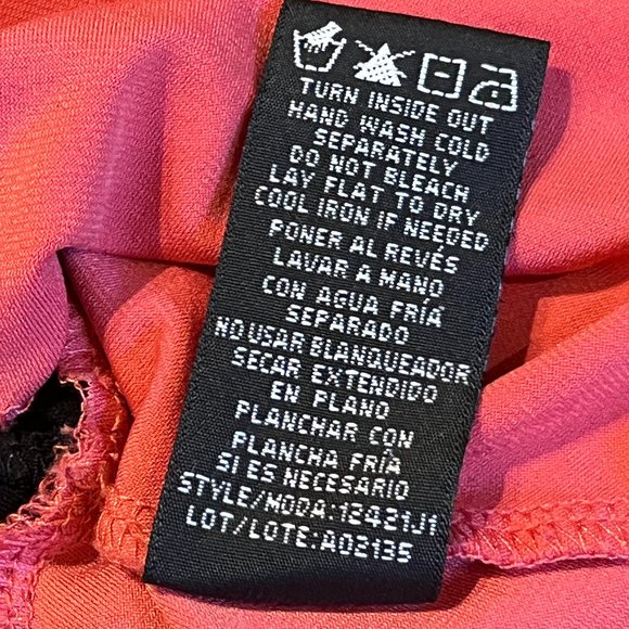 RN STUDIO BY RONNI NICOLE Dress Size XL Sleeveless Colour Block Stretchy - Picture 11 of 12